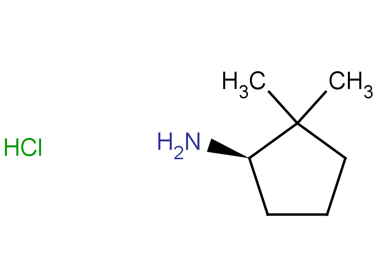 (1R)-2,2-dimethylcyclopentan-1-amine hydrochloride