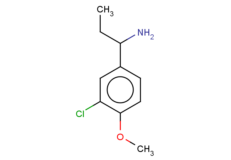 1-(3-chloro-4-methoxyphenyl)propan-1-amine