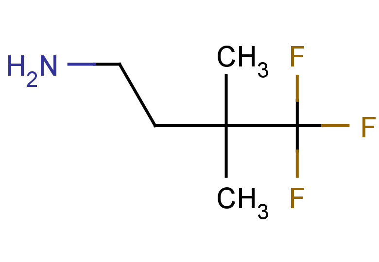 4,4,4-trifluoro-3,3-dimethylbutan-1-amine