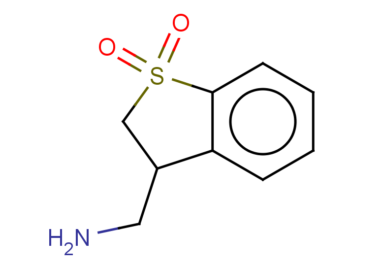 3-(aminomethyl)-2,3-dihydro-1lambda6-benzothiophene-1,1-dione