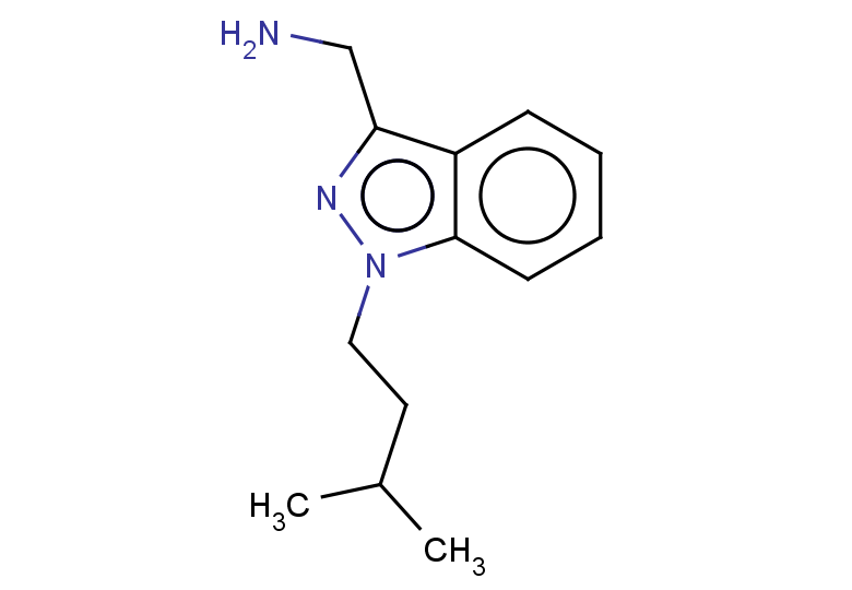 [1-(3-methylbutyl)-1H-indazol-3-yl]methanamine