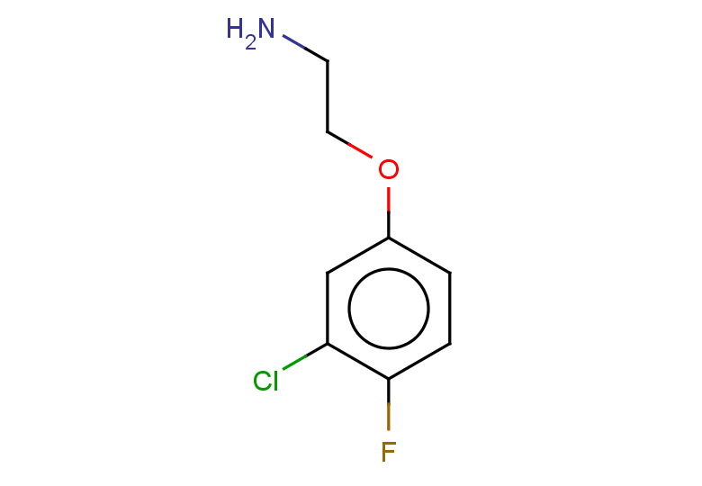 2-(3-chloro-4-fluorophenoxy)ethan-1-amine