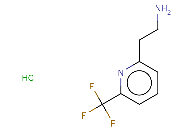2-[6-(trifluoromethyl)pyridin-2-yl]ethan-1-amine hydrochloride