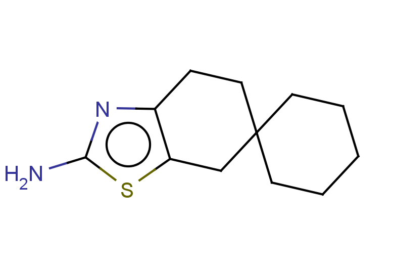 5,7-dihydro-4H-spiro[1,3-benzothiazole-6,1'-cyclohexane]-2-amine