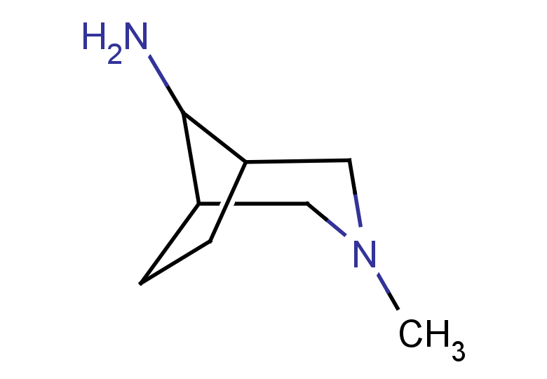 3-methyl-3-azabicyclo[3.2.1]octan-8-amine