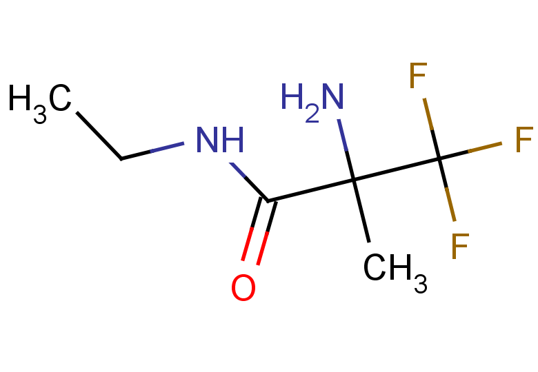 2-amino-N-ethyl-3,3,3-trifluoro-2-methylpropanamide