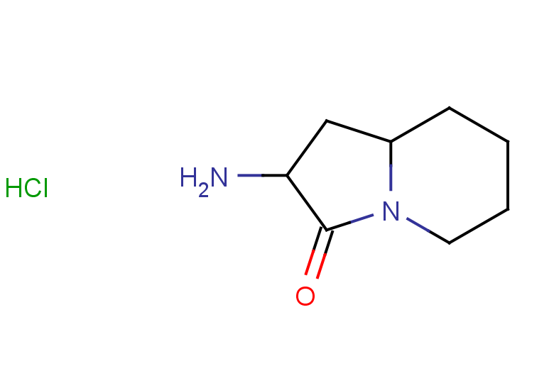 2-amino-octahydroindolizin-3-one hydrochloride, Mixture of diastereomers