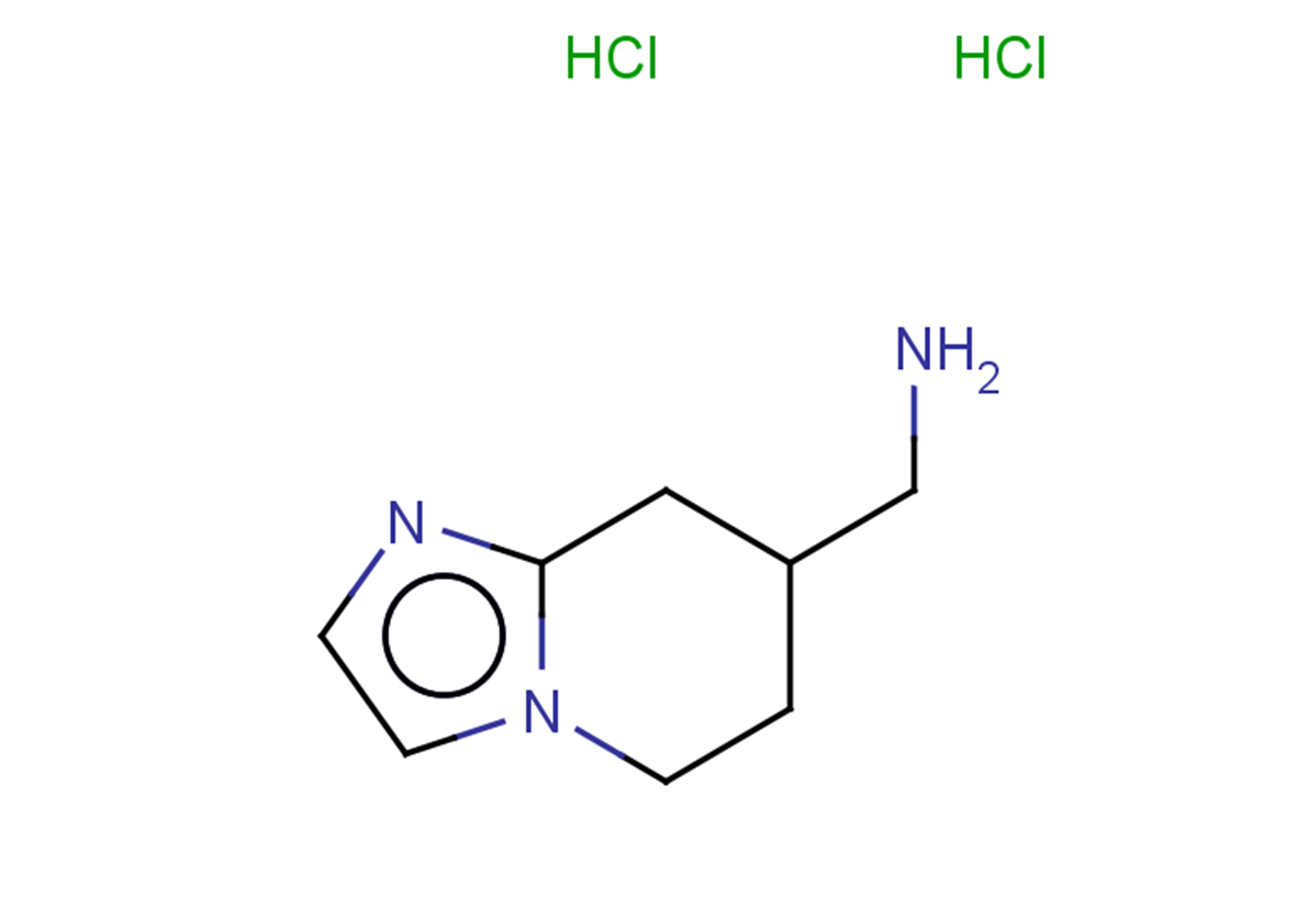 5H,6H,7H,8H-imidazo[1,2-a]pyridin-7-ylmethanamine dihydrochloride