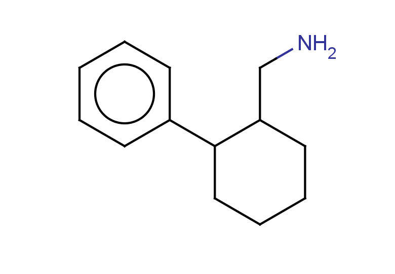 (2-phenylcyclohexyl)methanamine, Mixture of diastereomers