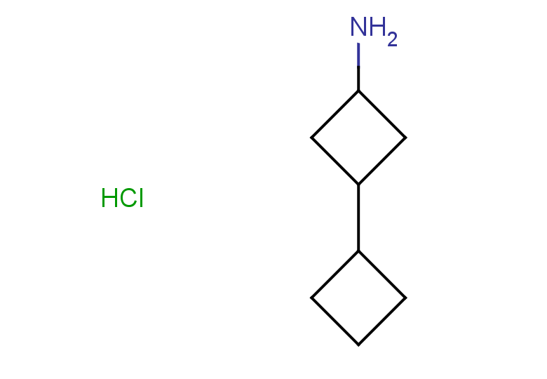 3-cyclobutylcyclobutan-1-amine hydrochloride, Mixture of diastereomers