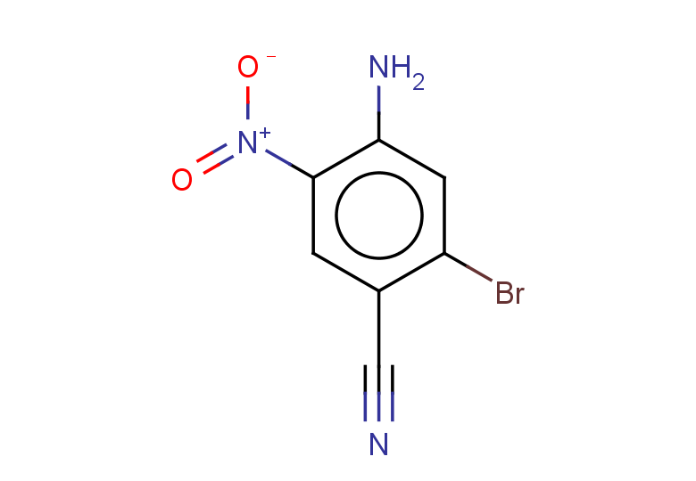 4-amino-2-bromo-5-nitrobenzonitrile