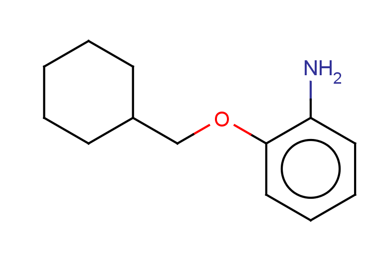 2-(cyclohexylmethoxy)aniline
