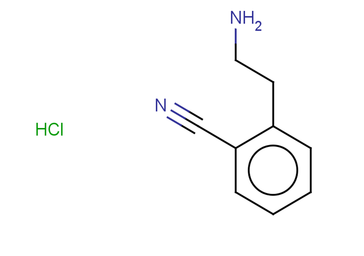 2-(2-aminoethyl)benzonitrile hydrochloride