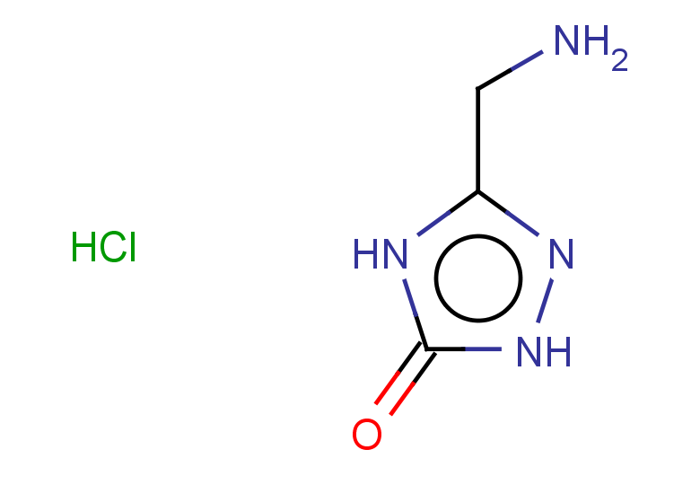 3-(aminomethyl)-4,5-dihydro-1H-1,2,4-triazol-5-one hydrochloride