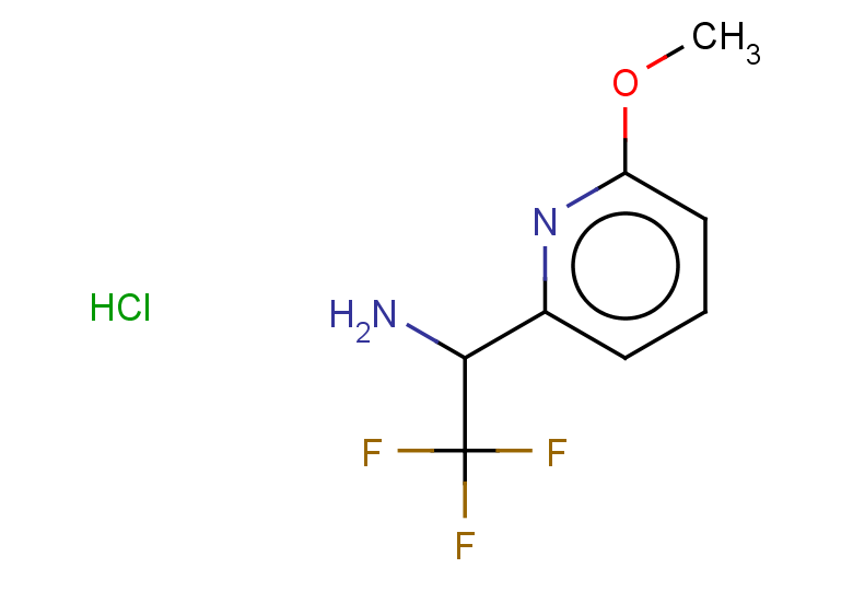 2,2,2-trifluoro-1-(6-methoxypyridin-2-yl)ethan-1-amine hydrochloride