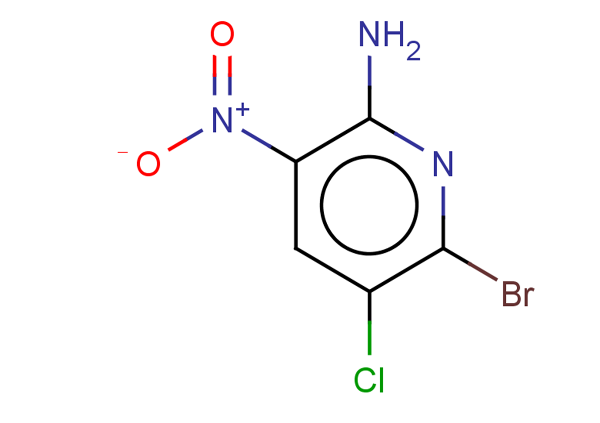 6-bromo-5-chloro-3-nitropyridin-2-amine