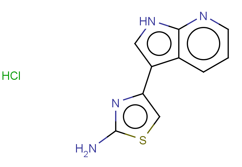 4-{1H-pyrrolo[2,3-b]pyridin-3-yl}-1,3-thiazol-2-amine hydrochloride