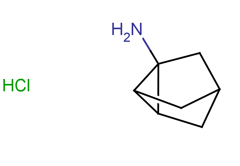 tricyclo[2.2.1.0,2,6]heptan-1-amine hydrochloride