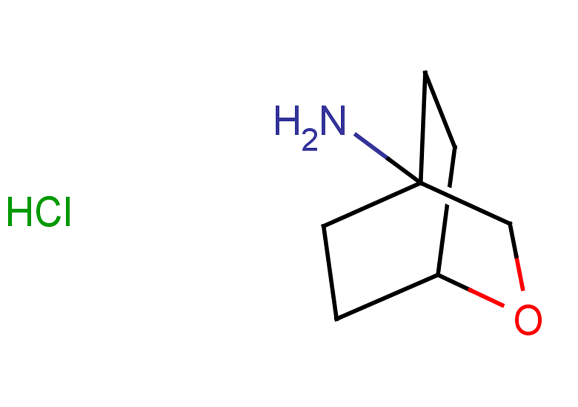 2-oxabicyclo[2.2.2]octan-4-amine hydrochloride