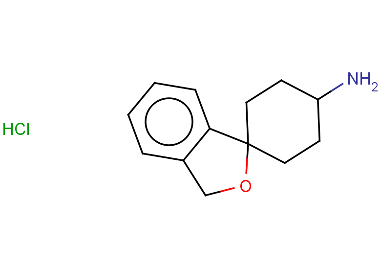 3H-spiro[2-benzofuran-1,1'-cyclohexan]-4'-amine hydrochloride, Mixture of diastereomers