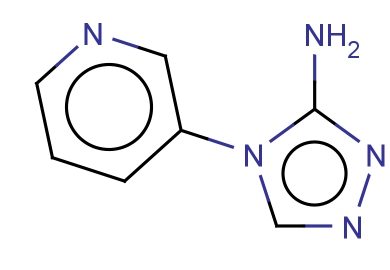 4-(pyridin-3-yl)-4H-1,2,4-triazol-3-amine