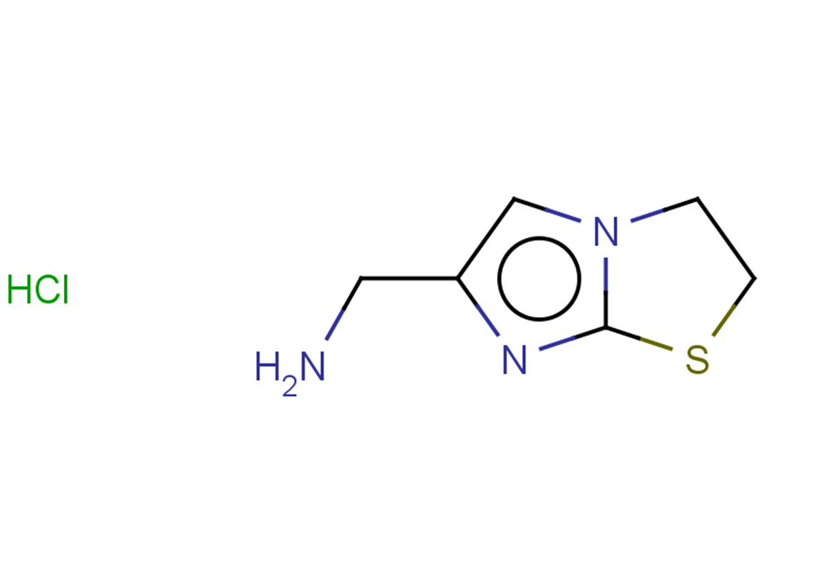 2H,3H-imidazo[2,1-b][1,3]thiazol-6-ylmethanamine hydrochloride