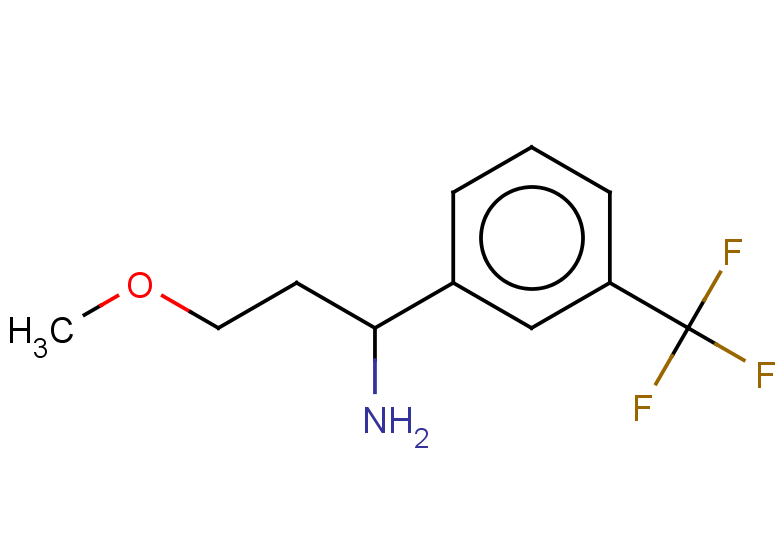 3-methoxy-1-[3-(trifluoromethyl)phenyl]propan-1-amine