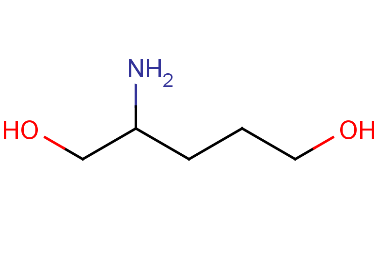 2-aminopentane-1,5-diol