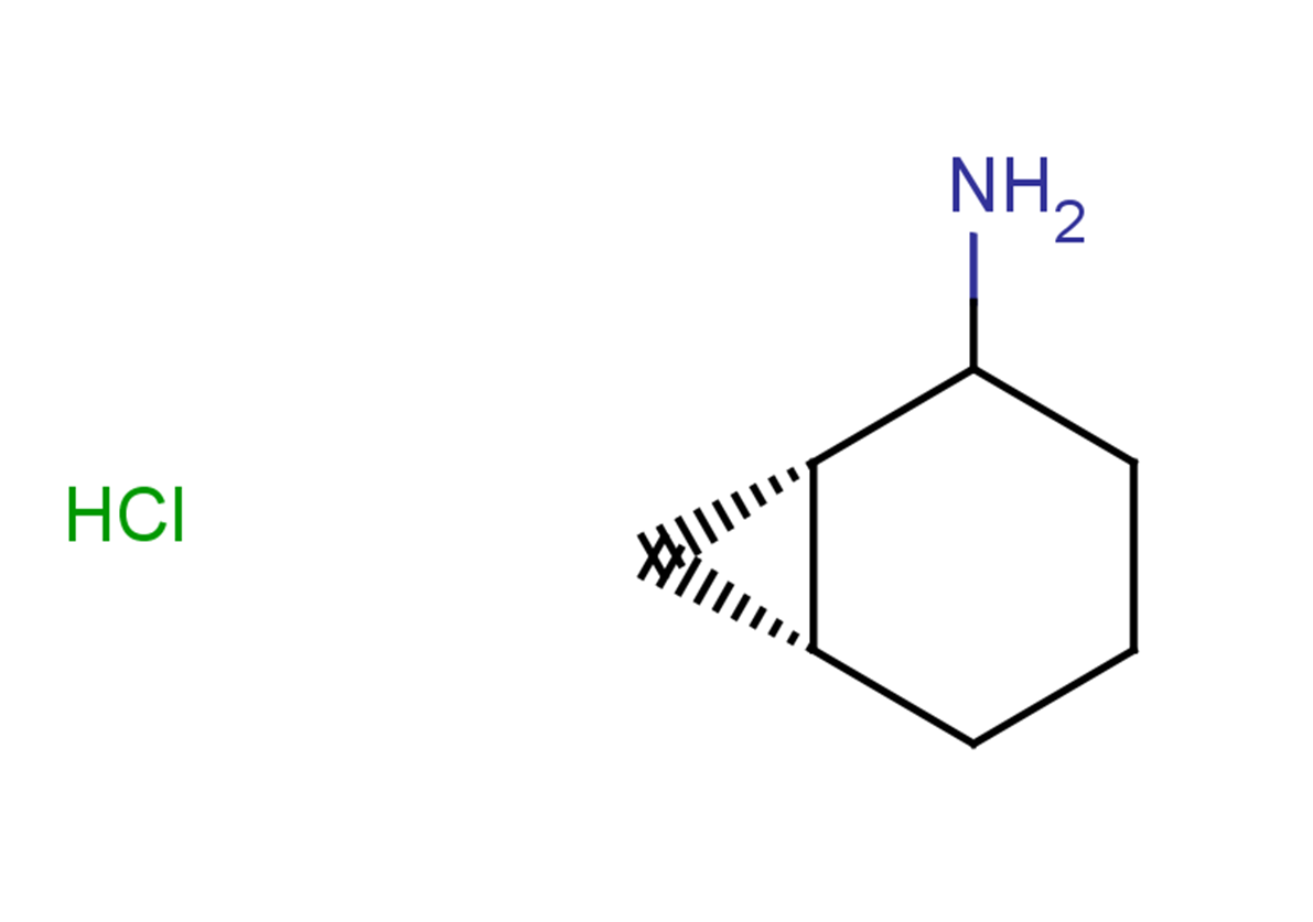 rac-(1R,6S)-bicyclo[4.1.0]heptan-2-amine hydrochloride, cis