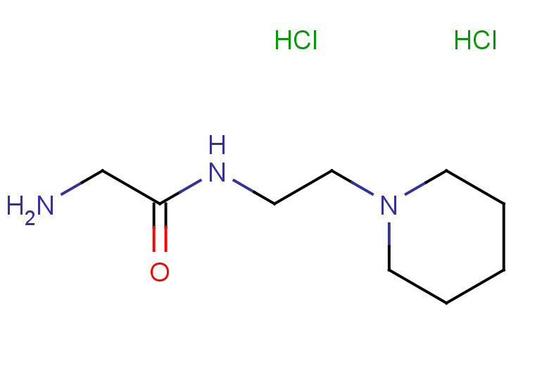 2-amino-N-[2-(piperidin-1-yl)ethyl]acetamide dihydrochloride