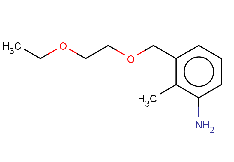 3-[(2-ethoxyethoxy)methyl]-2-methylaniline