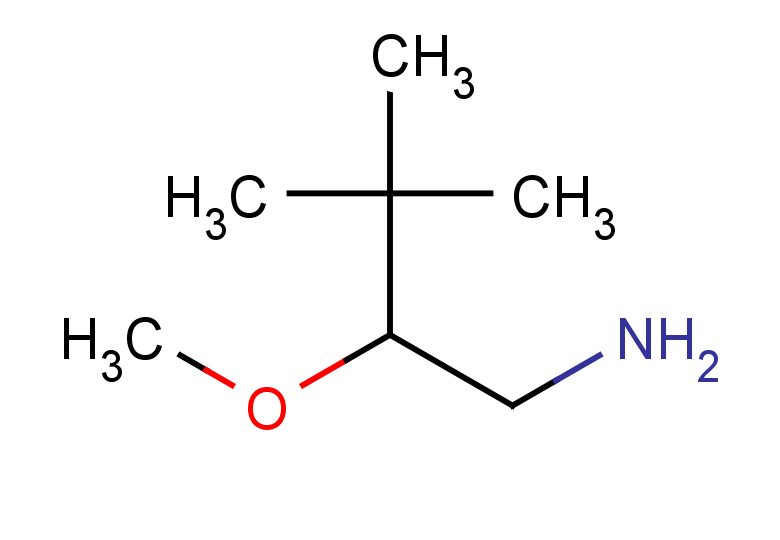 2-methoxy-3,3-dimethylbutan-1-amine