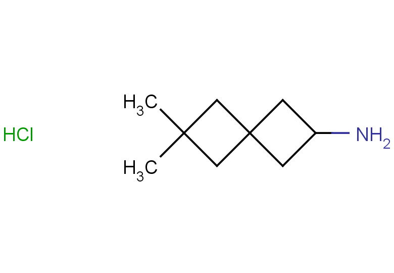 6,6-dimethylspiro[3.3]heptan-2-amine hydrochloride