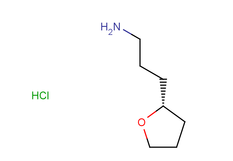 3-[(2R)-oxolan-2-yl]propan-1-amine hydrochloride