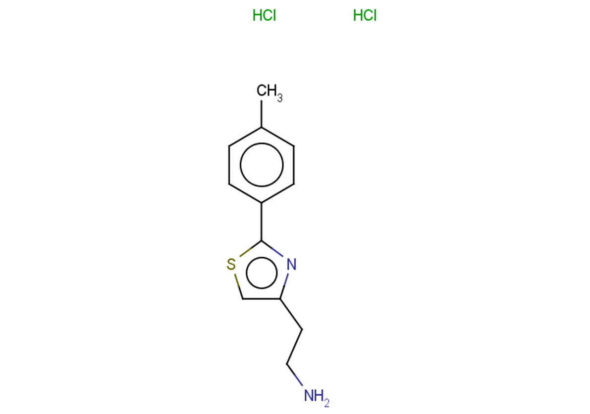 2-[2-(4-methylphenyl)-1,3-thiazol-4-yl]ethan-1-amine dihydrochloride