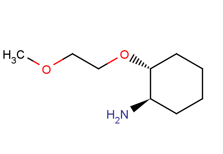 rac-(1R,2R)-2-(2-methoxyethoxy)cyclohexan-1-amine, trans