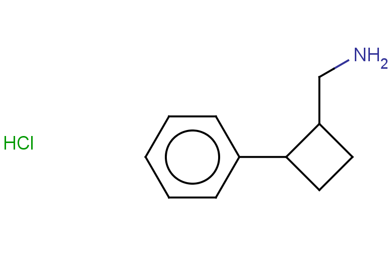(2-phenylcyclobutyl)methanamine hydrochloride, Mixture of diastereomers