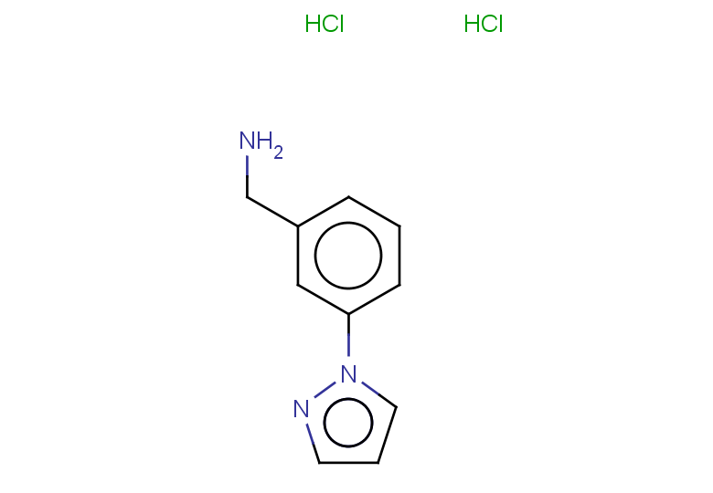 1-[3-(1H-pyrazol-1-yl)phenyl]methanamine dihydrochloride