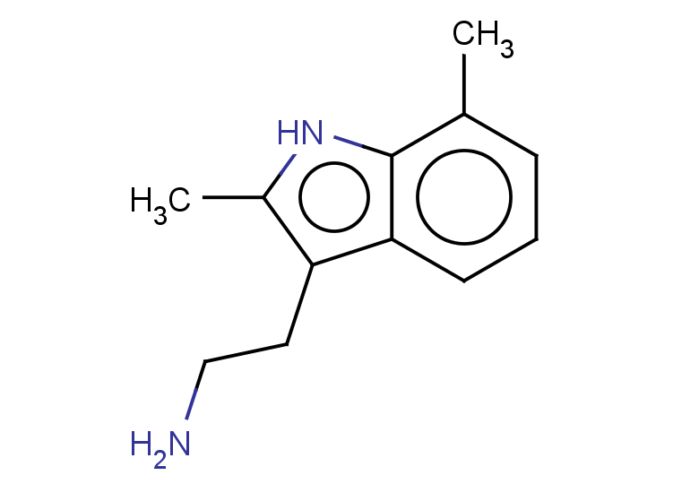 2-(2,7-dimethyl-1H-indol-3-yl)ethan-1-amine