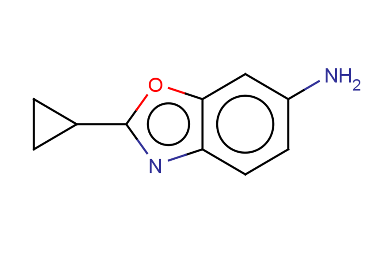 2-cyclopropyl-1,3-benzoxazol-6-amine