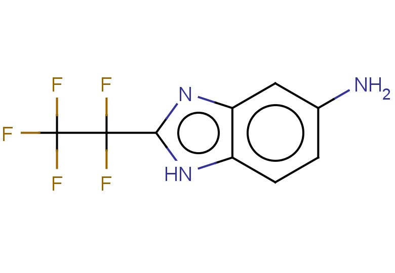 2-(pentafluoroethyl)-1H-1,3-benzodiazol-5-amine