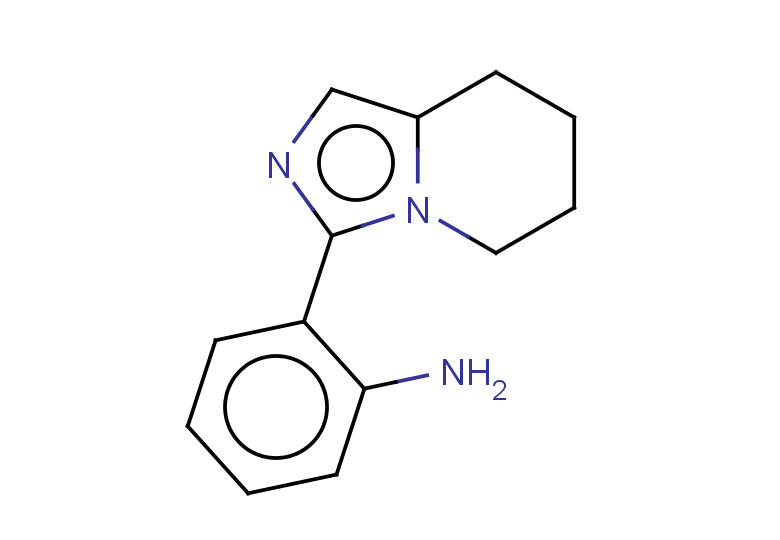 2-{5H,6H,7H,8H-imidazo[1,5-a]pyridin-3-yl}aniline