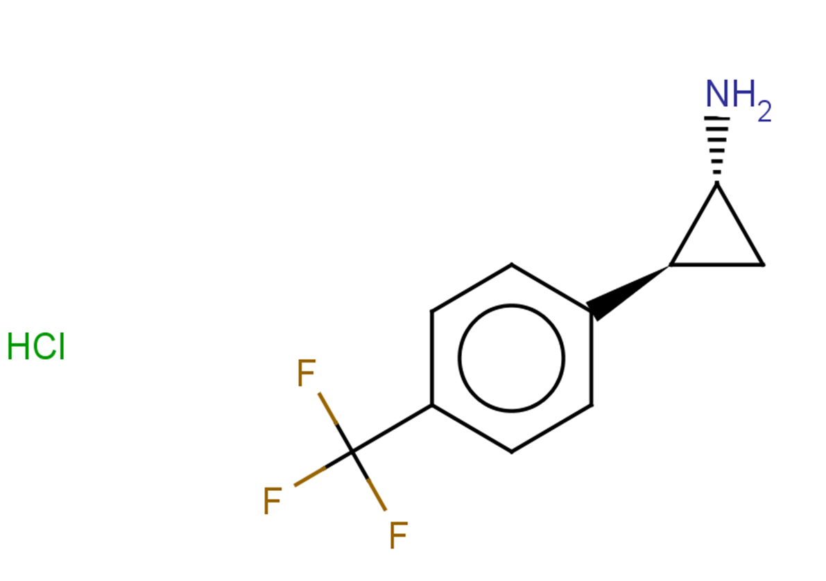 rac-(1R,2S)-2-[4-(trifluoromethyl)phenyl]cyclopropan-1-amine hydrochloride, trans