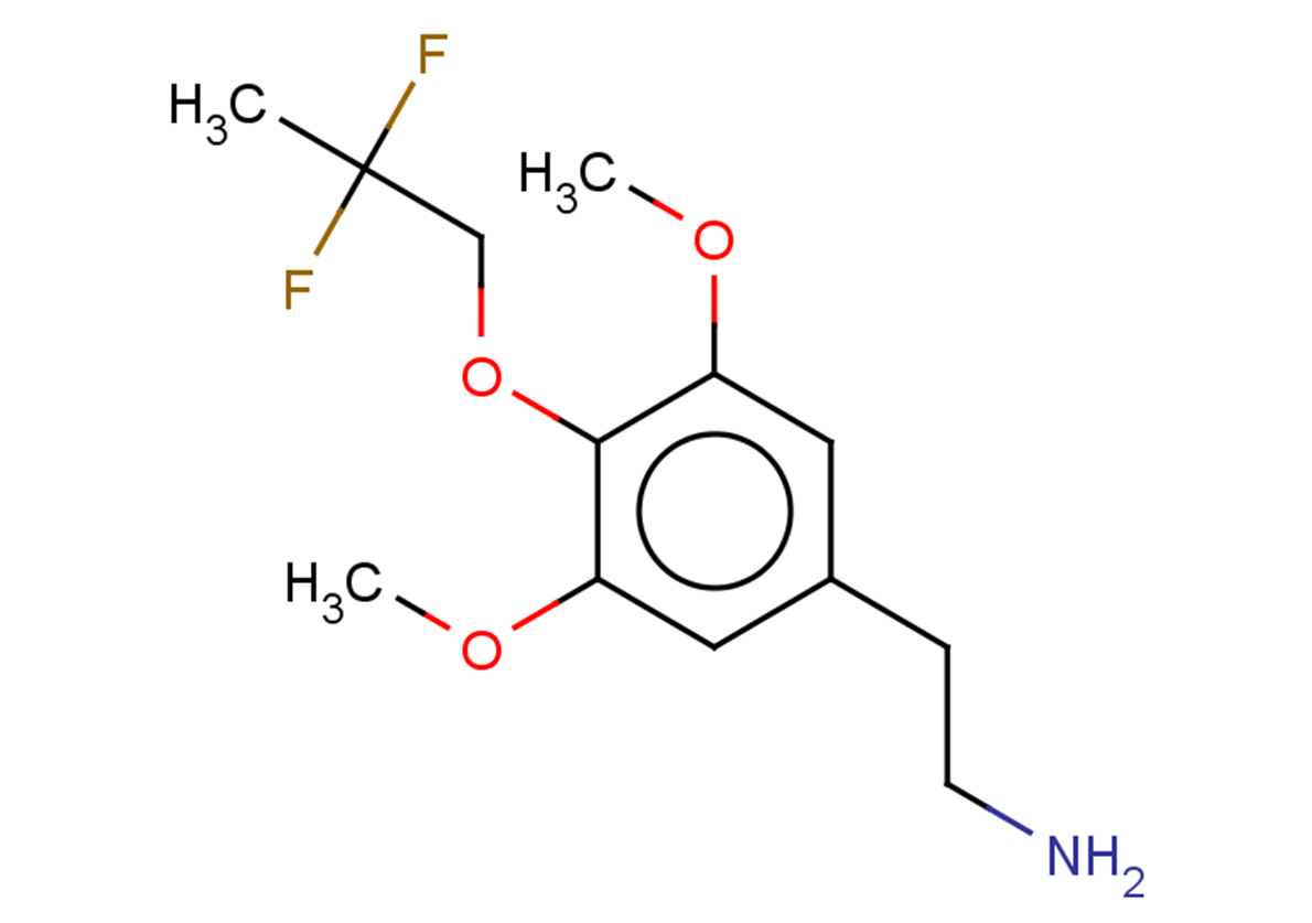 2-[4-(2,2-difluoropropoxy)-3,5-dimethoxyphenyl]ethan-1-amine