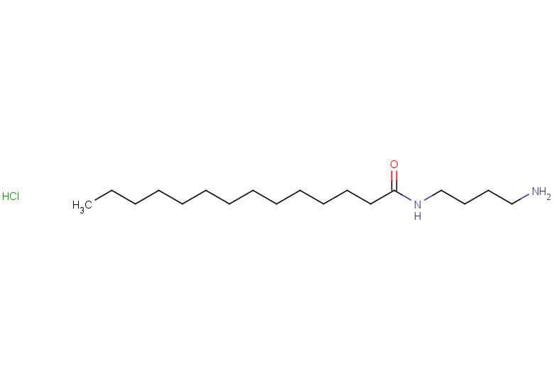 N-(4-aminobutyl)tetradecanamide hydrochloride