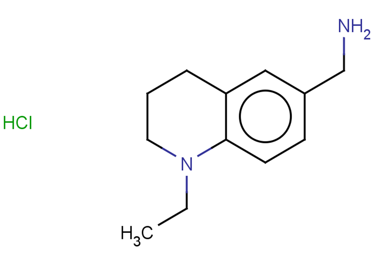 1-(1-ethyl-1,2,3,4-tetrahydroquinolin-6-yl)methanamine hydrochloride