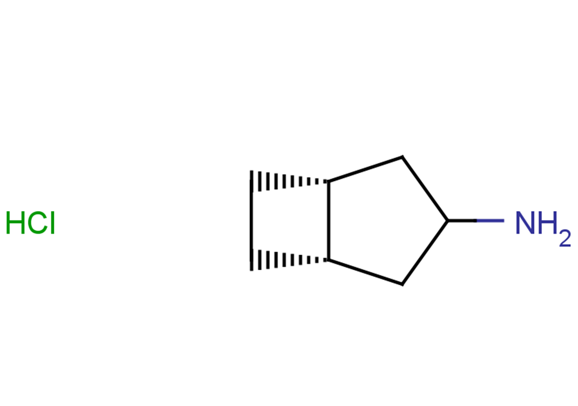 rac-(1R,5S)-bicyclo[3.2.0]heptan-3-amine hydrochloride, Mixture of diastereomers