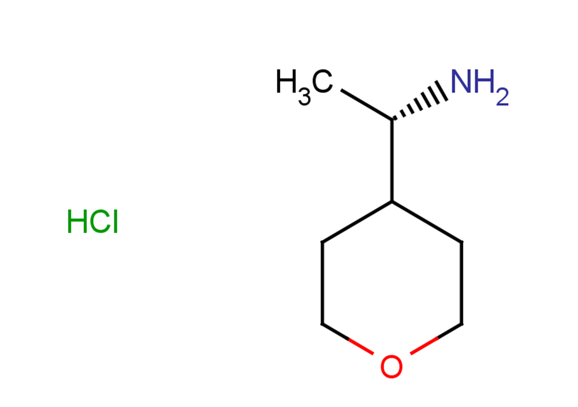 (1S)-1-(oxan-4-yl)ethan-1-amine hydrochloride