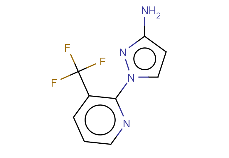 1-[3-(trifluoromethyl)pyridin-2-yl]-1H-pyrazol-3-amine