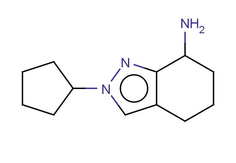 2-cyclopentyl-4,5,6,7-tetrahydro-2H-indazol-7-amine